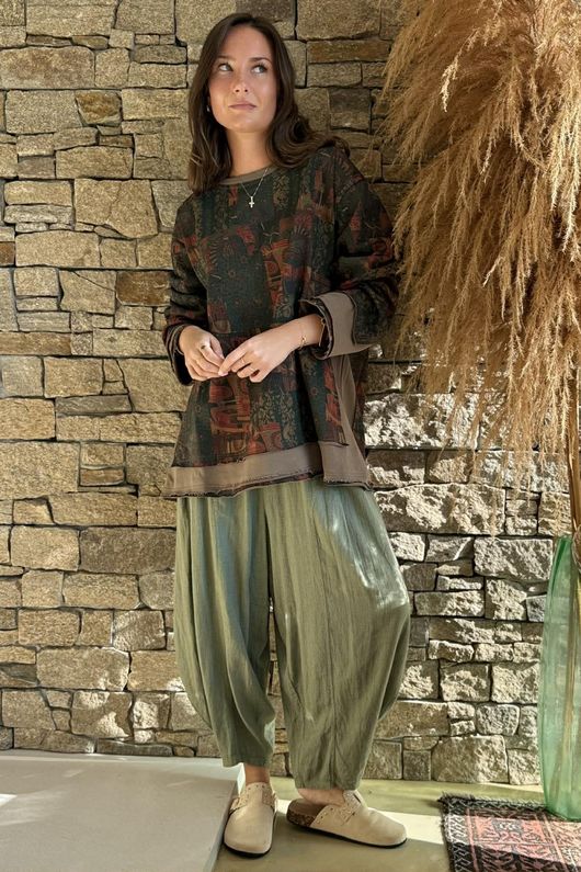 Jackanory Dream Sweatshirt Taupe 